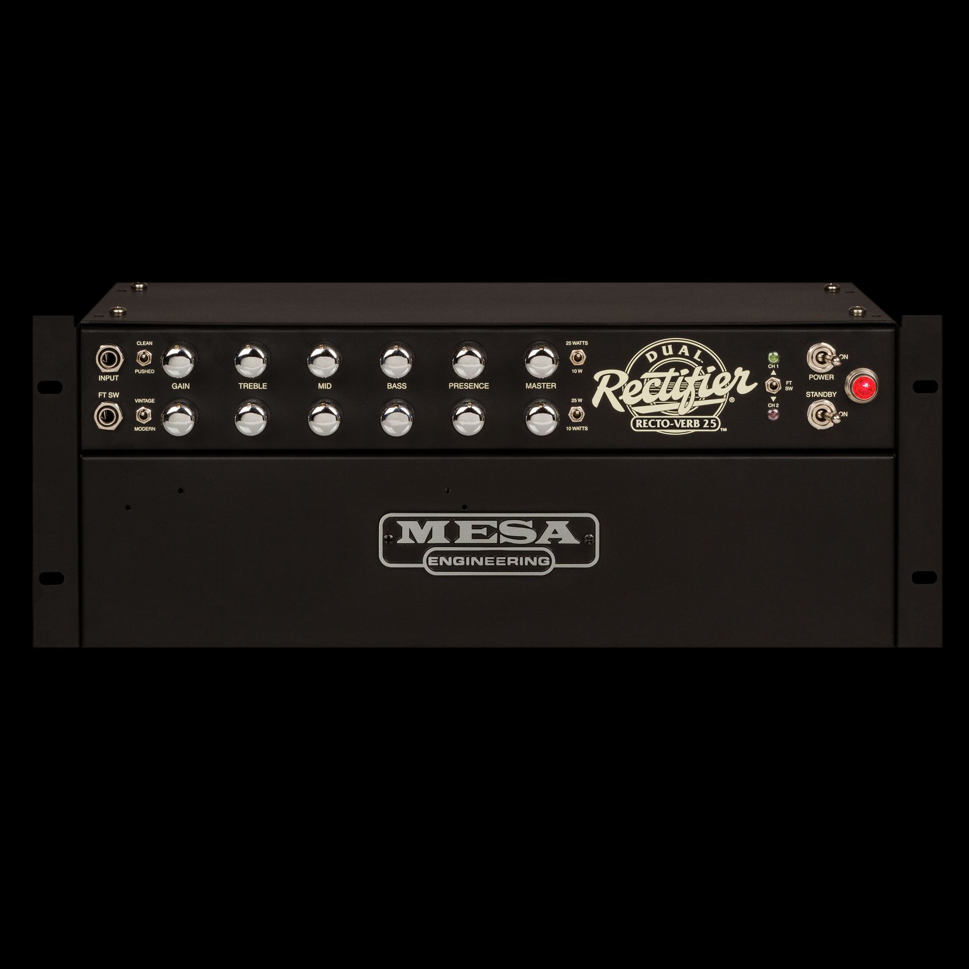 Recto-Verb Twenty Five Rackmount Head | MESA/Boogie®